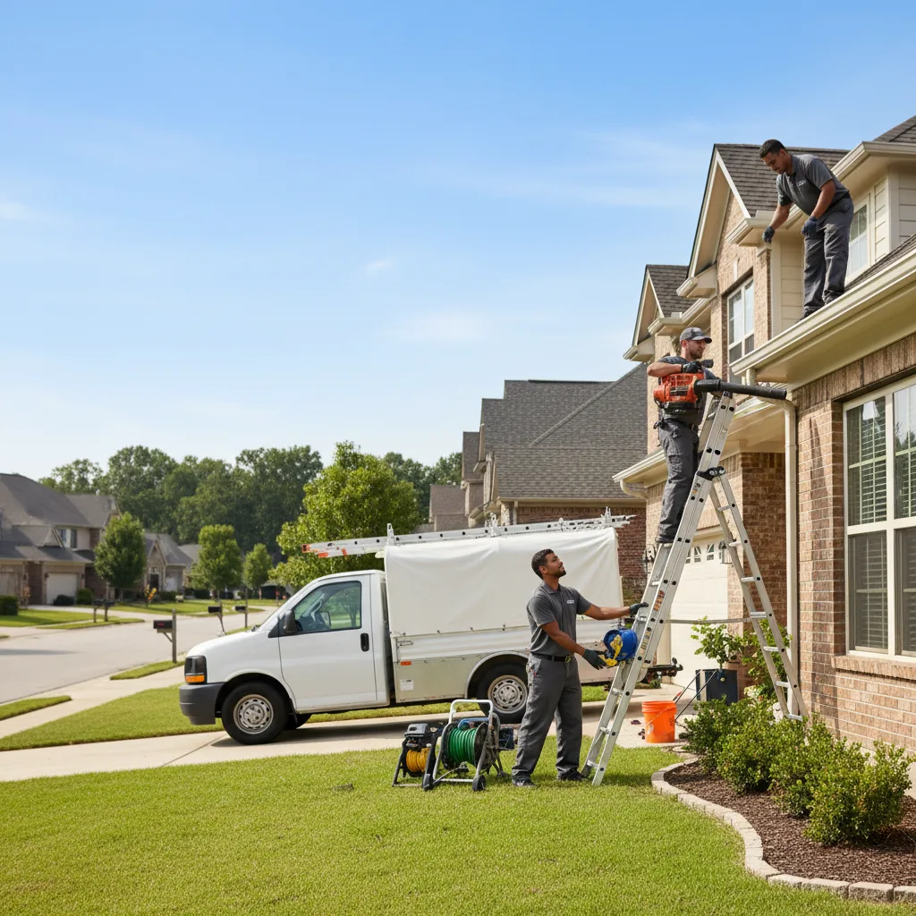 Home Gutter Service in Hyde Park, MA near me